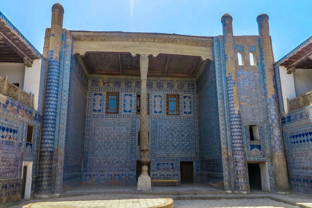 9 Days Uzbekistan|Turkmenistan Luxury Tours Bukhara Urgench Dashoguz Darvaza Ashgabat Mary Merv